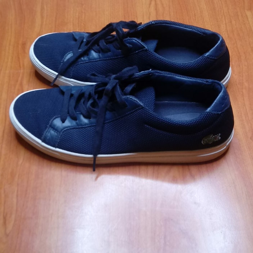 Lacoste Men Sneakers Blue Size 9 1/2 (202)